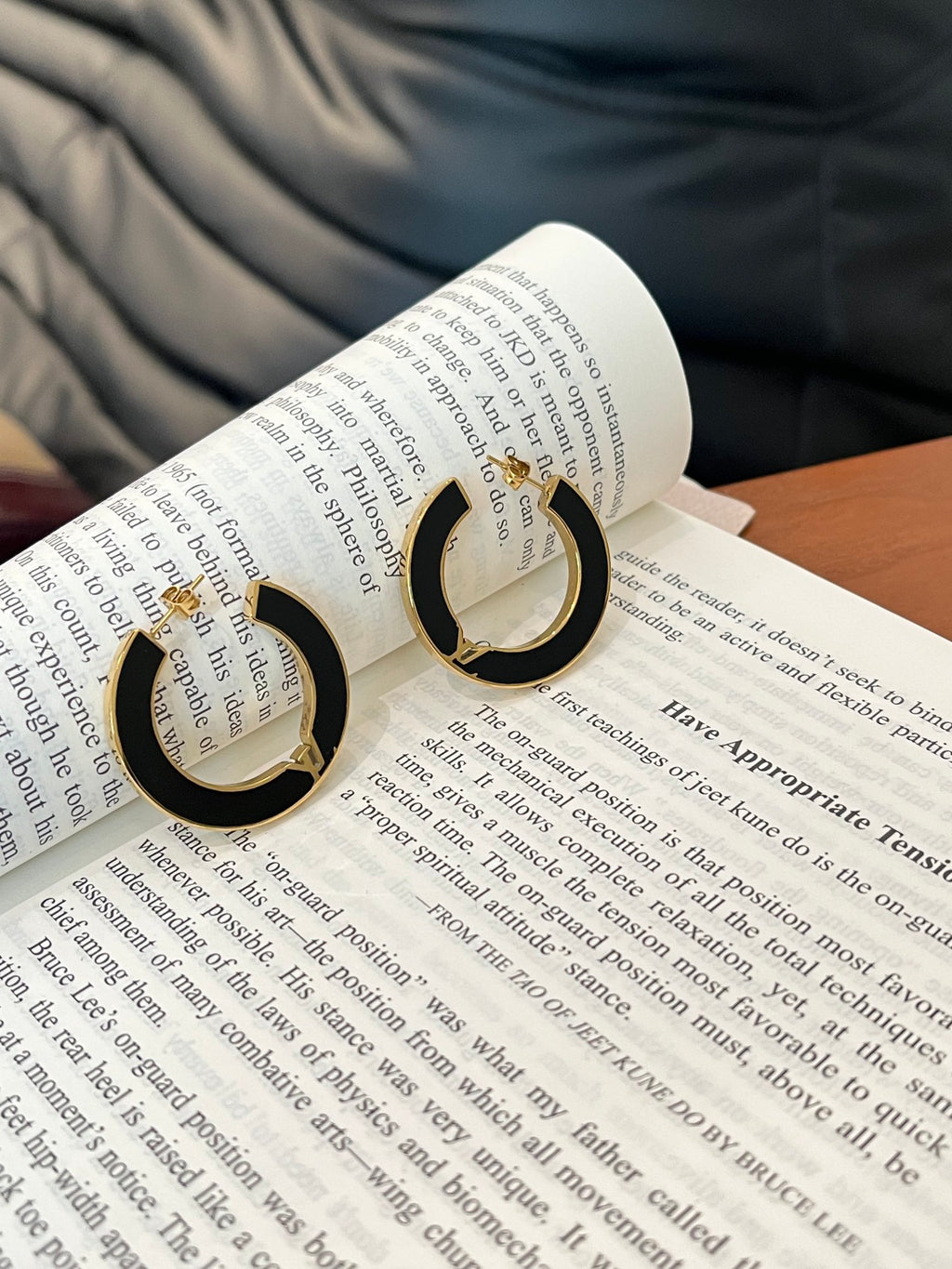 Stylish and elegant women's earrings