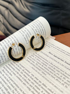 Stylish and elegant women's earrings