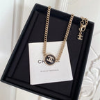 Fashionable retro French necklace