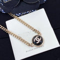 Fashionable retro French necklace
