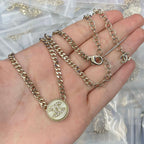 Fashionable retro French necklace