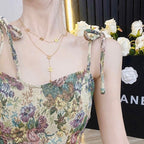 18K Gold Women's Necklace