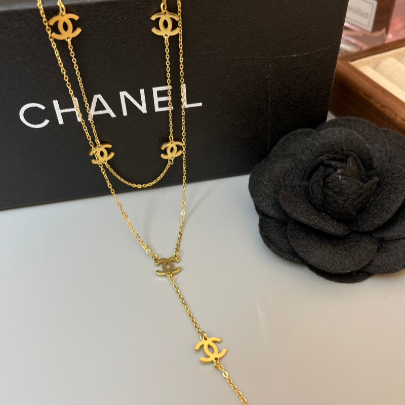 18K Gold Women's Necklace