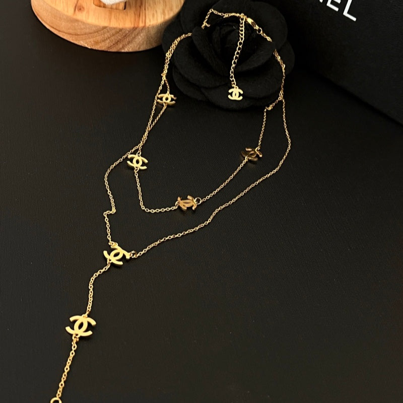 18K Gold Women's Necklace