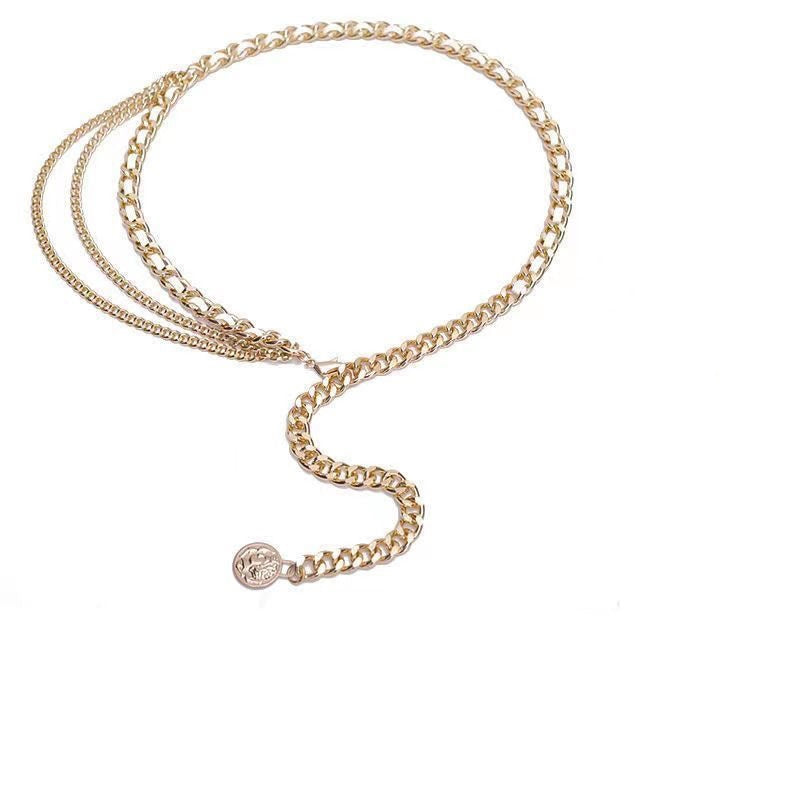 Women's 18K Gold Waist Chain