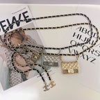 High-end retro waist chain