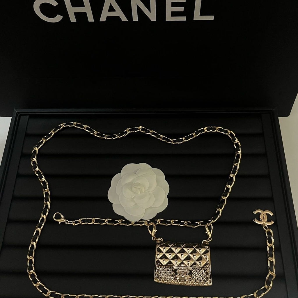 High-end retro waist chain