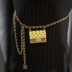 High-end retro waist chain