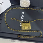 High-end retro waist chain