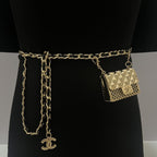 High-end retro waist chain