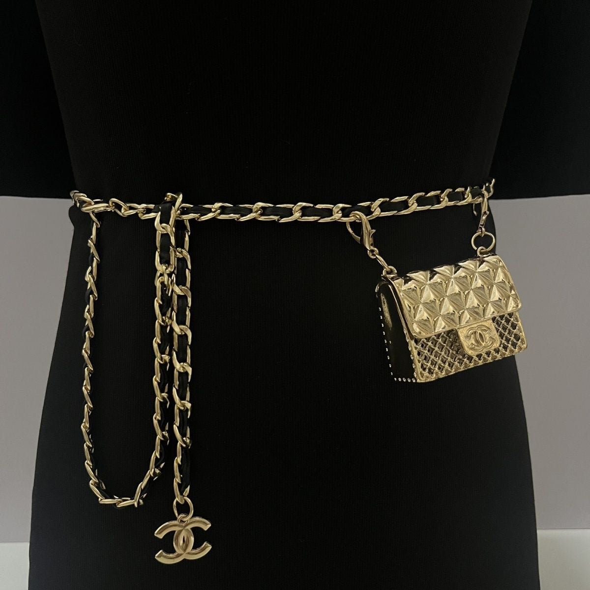 High-end retro waist chain
