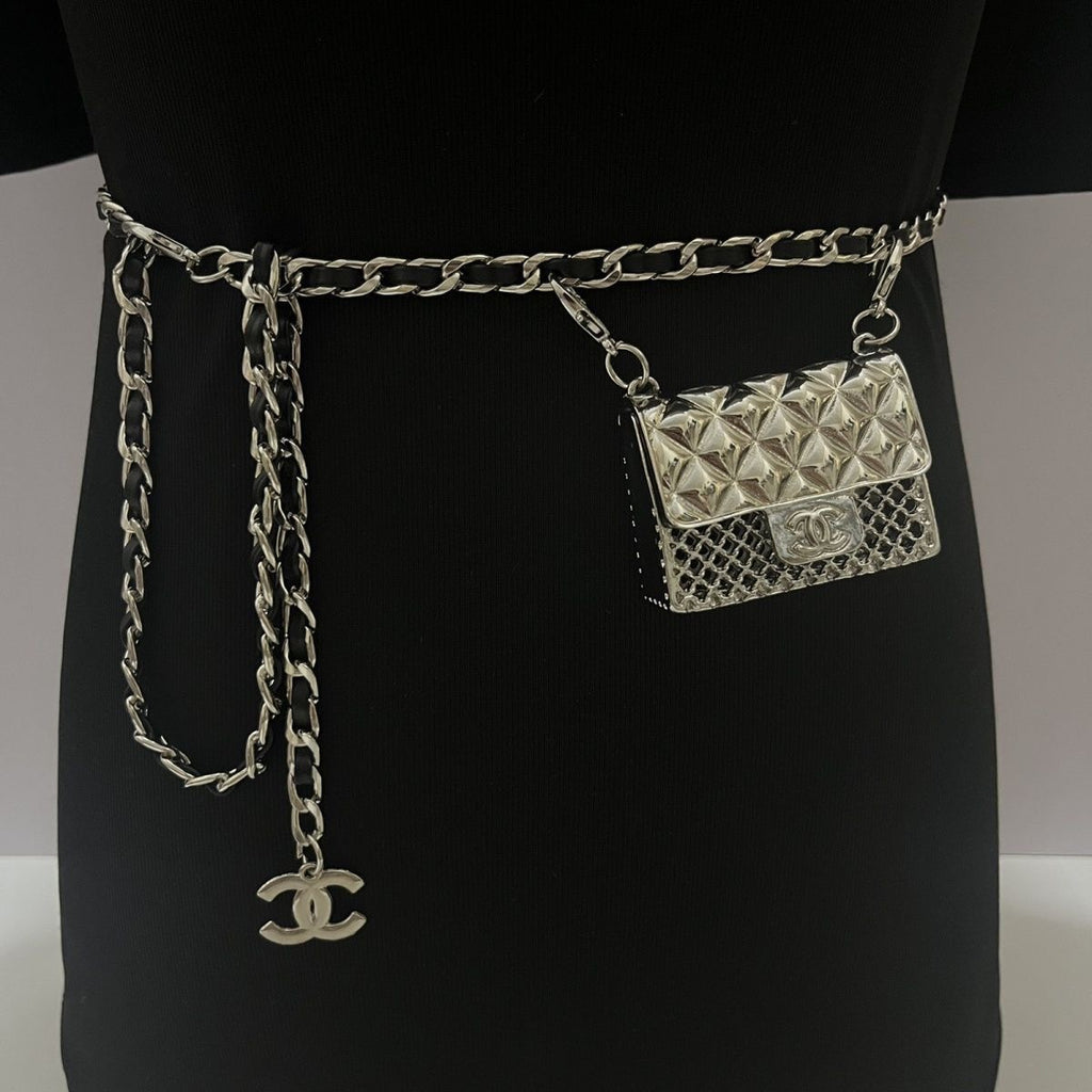 High-end retro waist chain