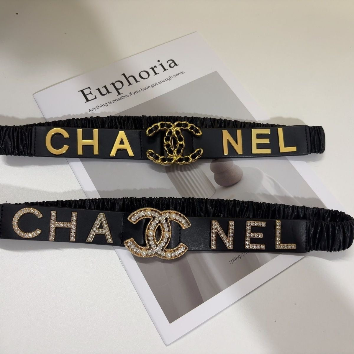 Women's versatile and fashionable waist chain