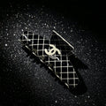 Fashion Acrylic Hair Clip – Black & White | Trendy Hair Accessories for Women