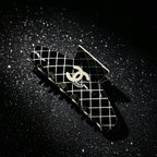 Fashion Acrylic Hair Clip – Black & White | Trendy Hair Accessories for Women