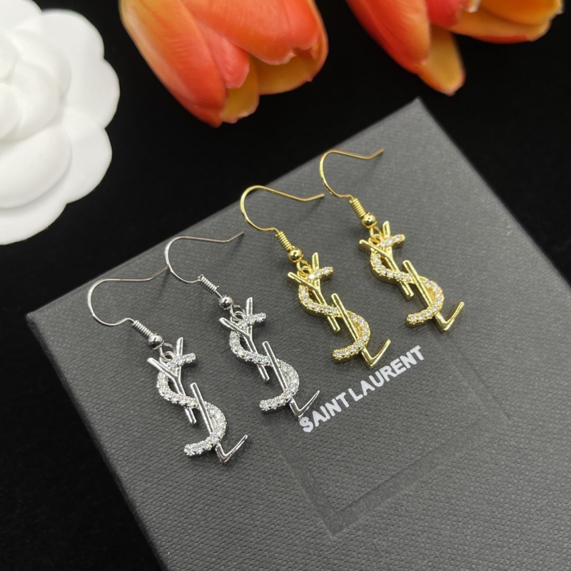 Affordable luxury high-end earrings