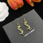Affordable luxury high-end earrings