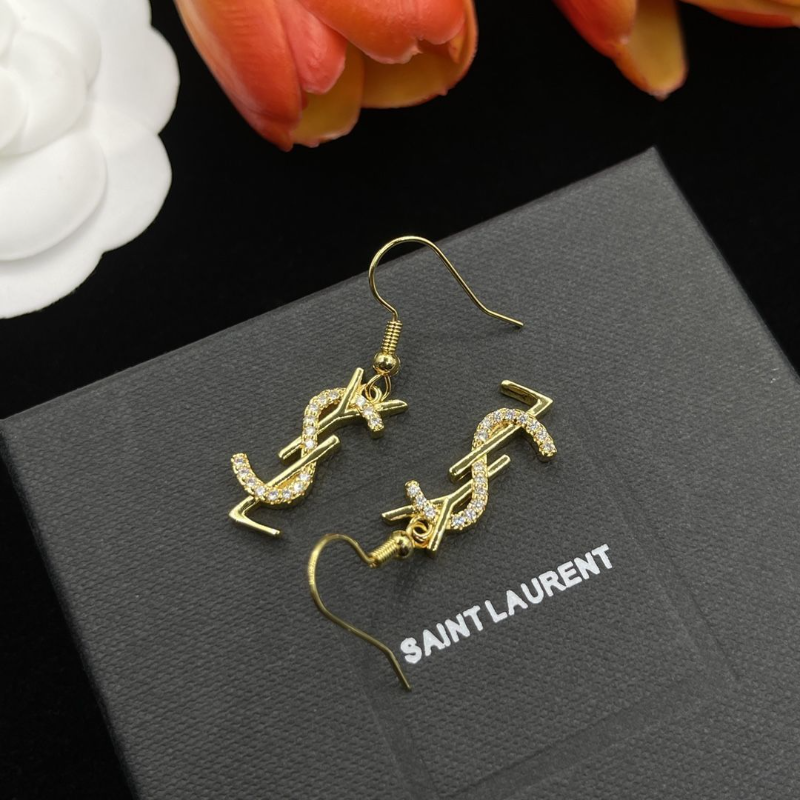 Affordable luxury high-end earrings
