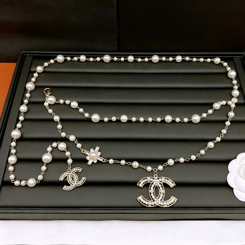 Women's Stylish Summer Pearl Waist Chain