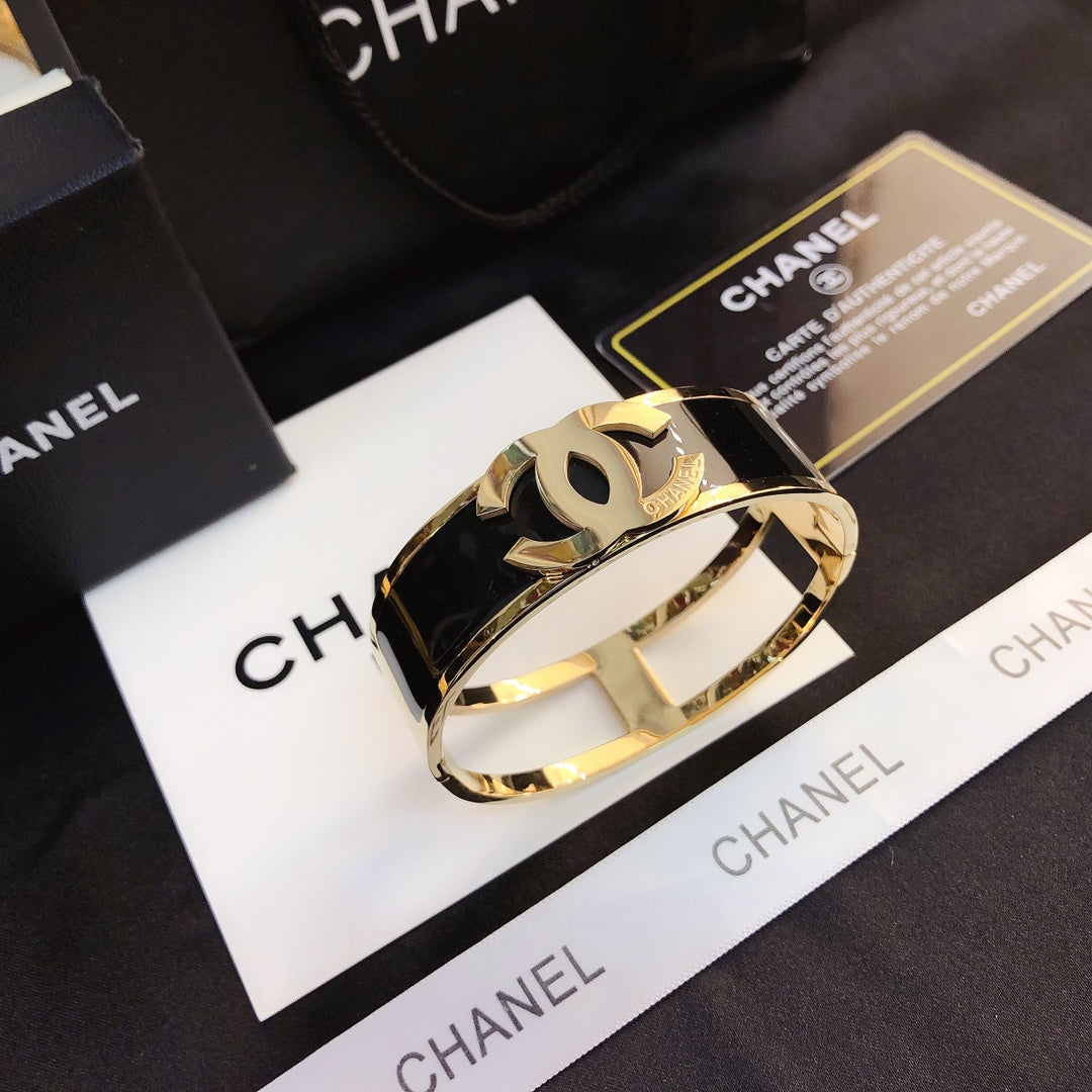 Elegant and understated luxury women's accessories bracelet