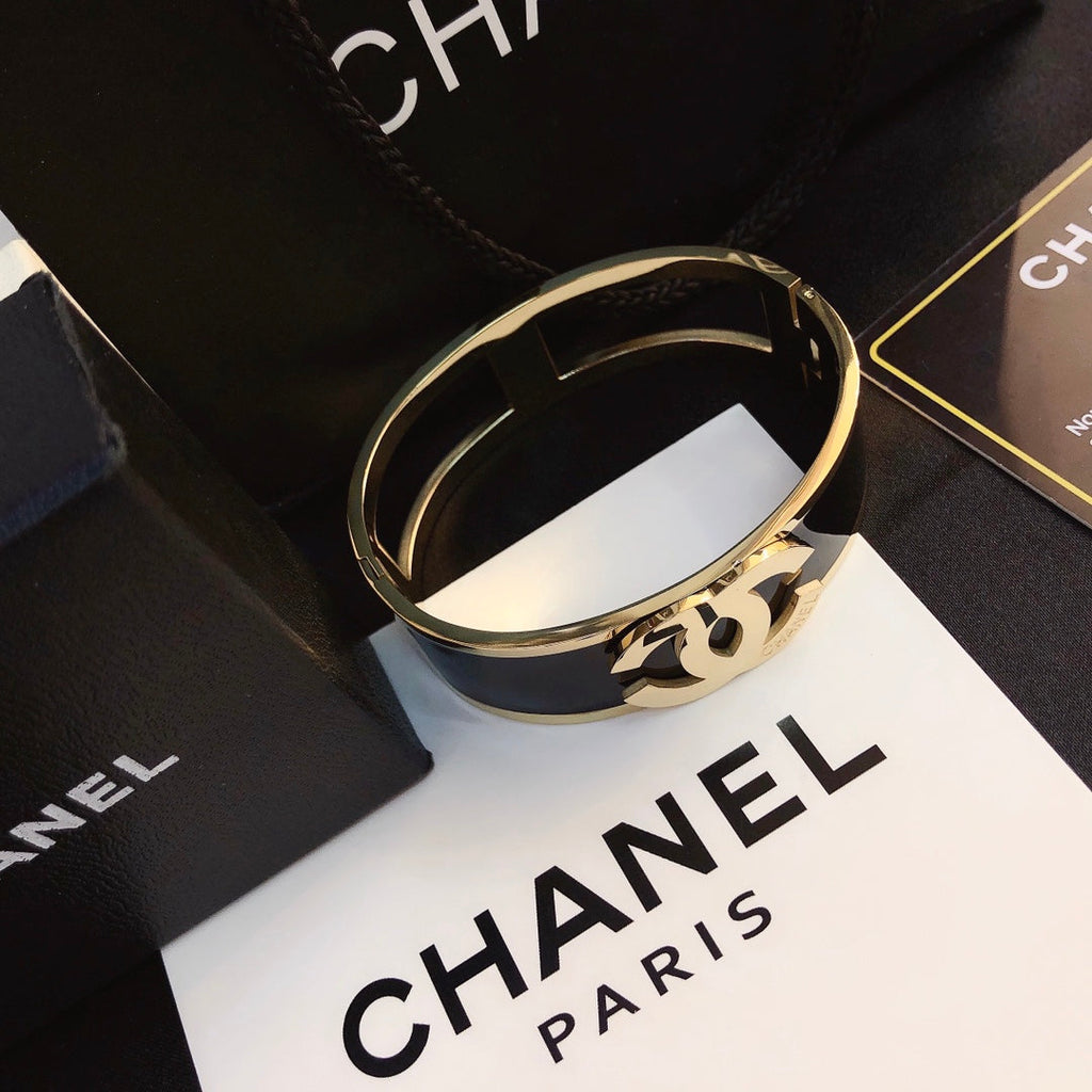Elegant and understated luxury women's accessories bracelet