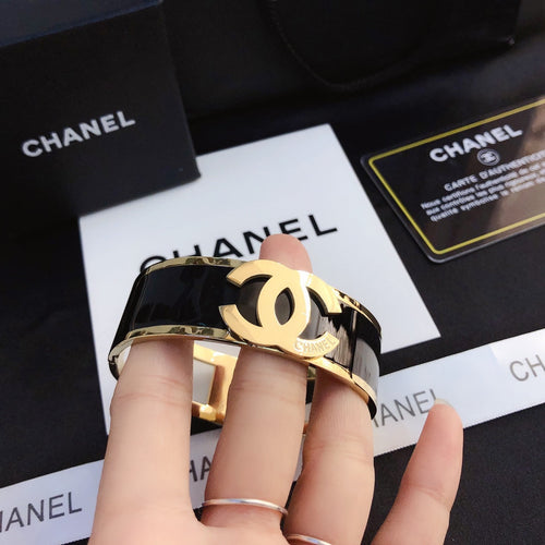Elegant and understated luxury women's accessories bracelet
