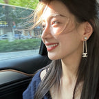 Fashionable high-end earrings for women