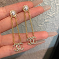 Fashionable high-end earrings for women