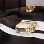 Stylish C-shaped bracelet