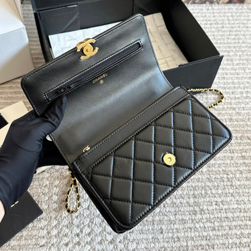 Classic quilted fashion women's bag