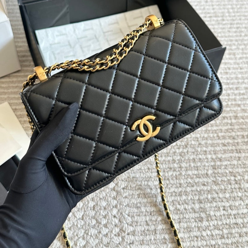 Classic quilted fashion women's bag